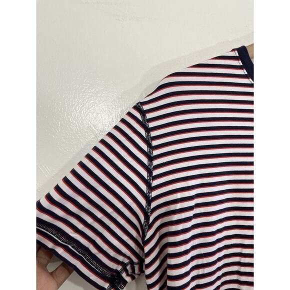 Lululemon Classic Striped T-Shirt L Normcore Basic Casual Street Skate 90s Dad - Picture 4 of 14